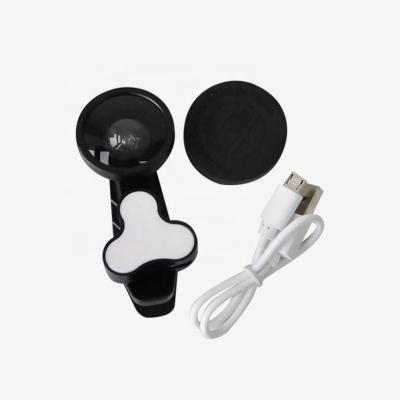 China ABS wide angle selfie lens+LED for sale