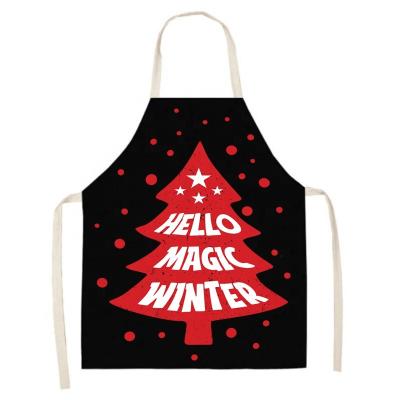 China Cafe bakery studio uniform home apron Custom patterned apron children's drawing apron cheap christmas cotton kitchen aprons for sale