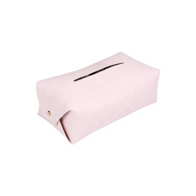 China Minimalist Wholesale Paper Tissue Box for car Tissue box Holder Cover for sale