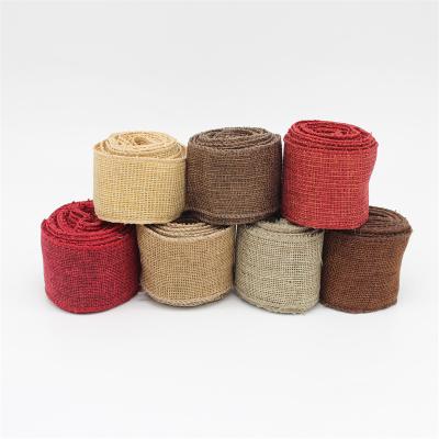 China Holiday Decoration Decorative Burlap Ribbon for Merry Christmas Pattern Printing Bow Satin Fabrics Christmas Bow Party Decoration Supplies for sale