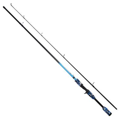 China Lure 2.1m Wholesale Spinning Rod Fishing Gear Fishing Rods Rod Mount 1.68m 1.8m Carbon Camouflage Carbon for sale