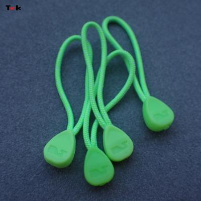 China Custom Other PVC Silicone Rubber Zipper Head For Handbag Garment Bag PVC Zipper Head for sale