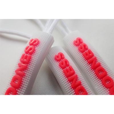 China Eco Friendly 3D Fashion High Quality Design Zipper String Puller for sale