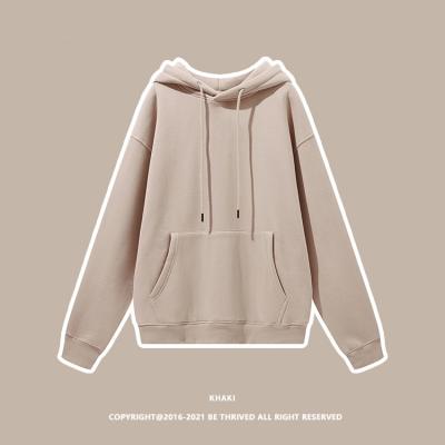 China Custom Oversized Men's Streetwear Waterproof Hoodie Plus Size Logo Loose Bottom Towel Soft Cloth Hoodies for sale