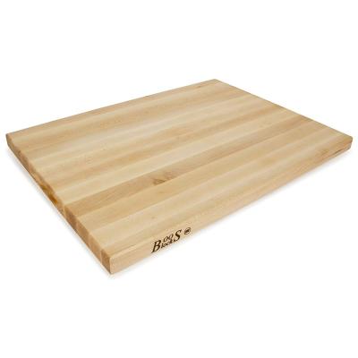 China Sustainable Edge Grain Wood Reversible Cutting Board, 24 Inch x 18 Inch X 1.5 Inch for sale