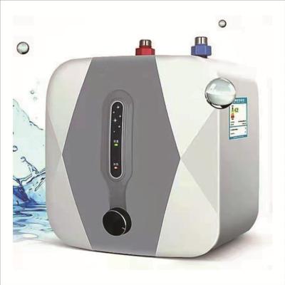 China Series 10l/15l/25l Vertical Square Electric Tankless Water Heater 220 Volt Water Heater for sale