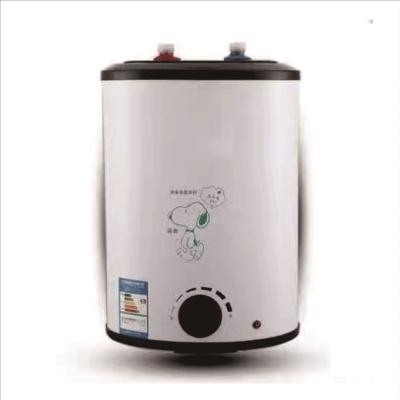 China China Supplier 8L Vertical Storage Series Electric Water Heaters for Kitchen or Bathroom, Non-Instant Water Heater for sale