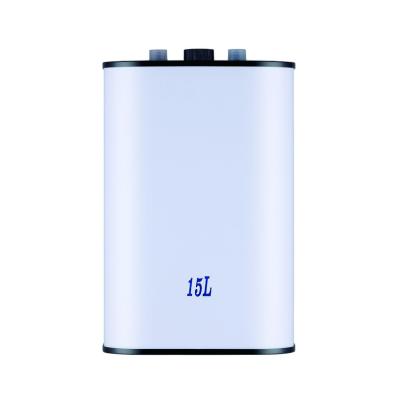 China 10-15L Series Vertical Wall Mounted Water Geyser With Coating Enamel Inner Tank Small Water Heater for sale