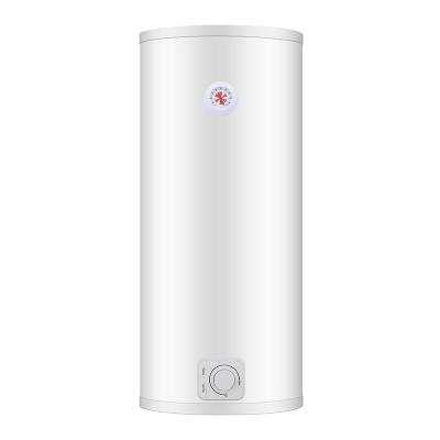 China Vertical series 30 50 80 100 liters of fully automatic home wall mounted hot electric water heaters for sale