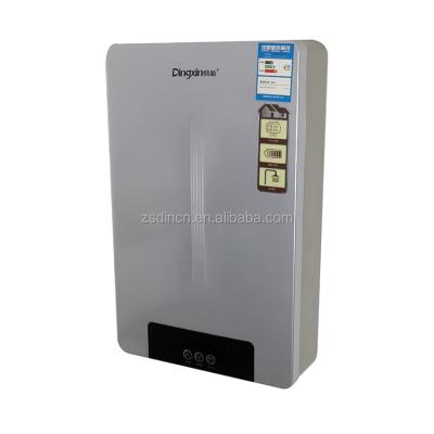 China Household OEM/Odm 12-32KW Household Balance Exhaust Water Heater Gas Instant Water Heater for sale