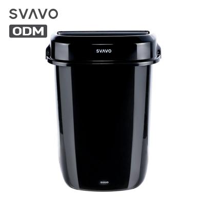 China Customized stand free plastic eco-friendly wicker large trash bin giant coffee cup viable trash can for sale