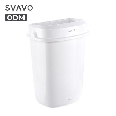 China Sustainable Rectangle ABS Plastic Twin Wall Supplier Trash Can Recycling Replaceable Trash Can for sale