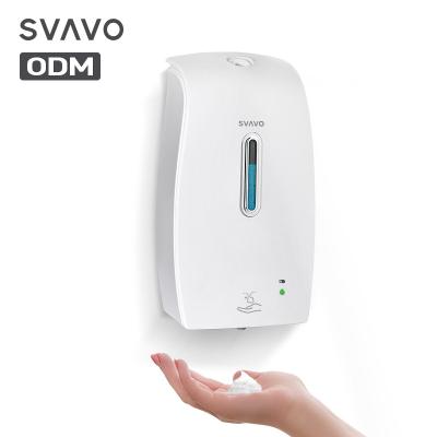 China Automatic Foam Soap Dispenser Supplier 600Ml ABS Automatic Hand Foam Soap Dispenser For Public for sale