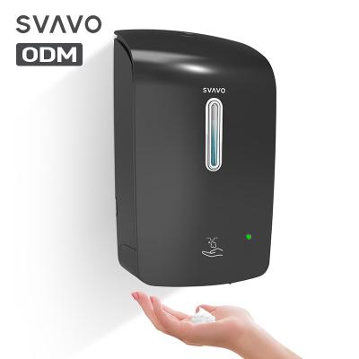 China Automatic Foam Soap Dispenser Manufacturer 1000Ml ABS Touchless Hand Vintage Foam Soap Dispensers For Hotel Office for sale