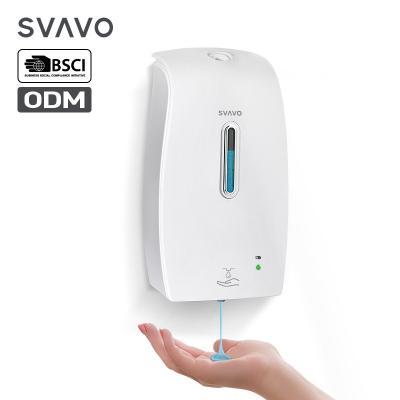 China Foam Touchless Commercial Wall Mounted Automatic Soap Dispenser ODM Soap Dispenser for sale