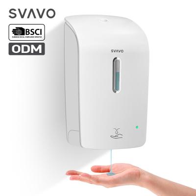 China Modern ODM Supported Smart Sensor Wall Mount Automatic Soap Dispenser for sale