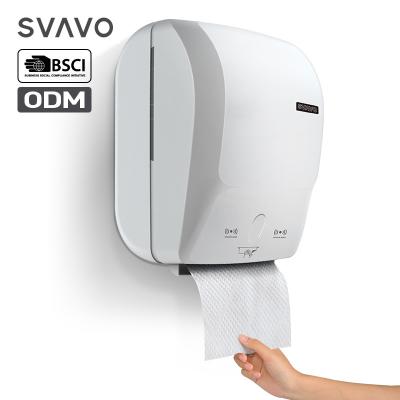 China Modern commercial electric automatic touch cup sensor wall tissue dispenser touchless paper towel dispenser for sale