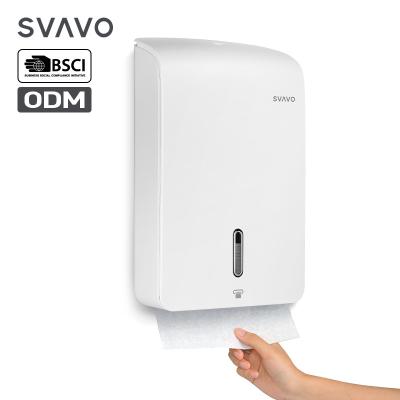 China Modern Large Size Commercial Wall Mounted Paper Towel Dispenser ODM Supported for sale