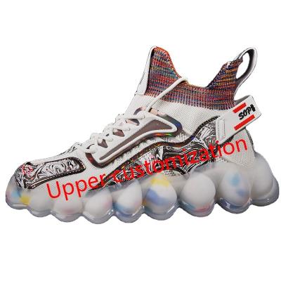 China High Quality Designer Custom Logo Sneakers Men Basketball Shoes Fashion Trend Fashion Style for sale