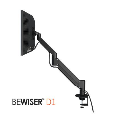 China Office Supplies Computer Arm Folding LCD Monitor Arm LCD Monitor Swing Arm (BEWISER D1) for sale