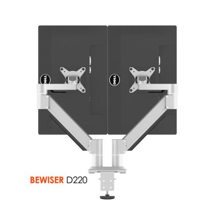 China Office Supplies Monitor Arm Folding LCD Monitor Stand (BEWISER D220) for sale