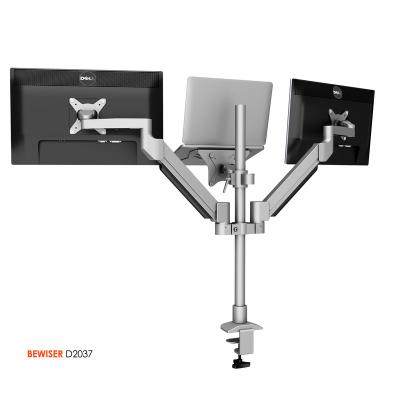 China Computer Desk Laptop Stand Computer Mount Monitor Arm (BEWISER D2037) for sale