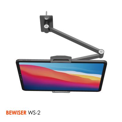 China Adjustable Arm Stand Phone Holder Flexible Arm For Tablet Mobile Phone Arm On The Wall (BEWISER WS-2) for sale