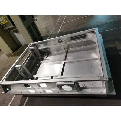 China Al Outdoor Circuit Transformer Cabinet Aluminum Auxiliary Transformer Protection Cabinet for sale