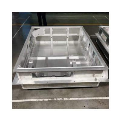 China Al Electrical Equipment Aluminum Auxiliary Transformer Protection Cabinet for sale