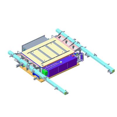 China ST/SS Customized High Quality Train Parts Urban Rail Traction Transformer Tank for sale