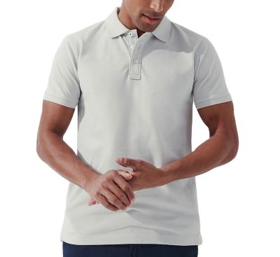 China 100% Cotton Or Polyester Mens Golf Camisa High Quality Business Uniform Breathable Custom Embroidered Logo Printing Solid Colors Polo Shirt for sale