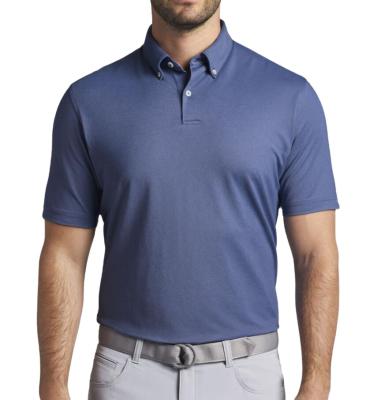 China Plain 100% High Quality Breathable Cotton Polo Shirts Embroidered Soft Cotton Quick Dry Sublimated Logo Plus Size Golf Custom Made Polo Shirt for sale