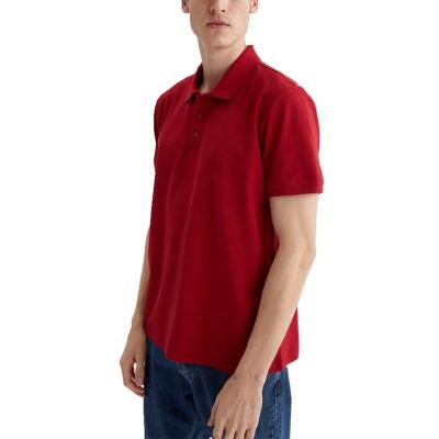 China New Breathable Plain Breathable Dryfit Custom Cotton Personalized Unisex Casual Polo Shirt for sale