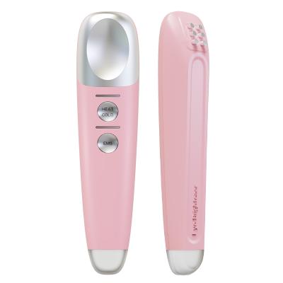 China Waterproof Anti-puffiness Eye Massager Eye Beauty Massager Device With EMS for sale