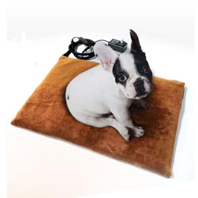 China Washable Electric Pet Dog Heating Mat Pad Heat Dog Bed Warm For Pet for sale