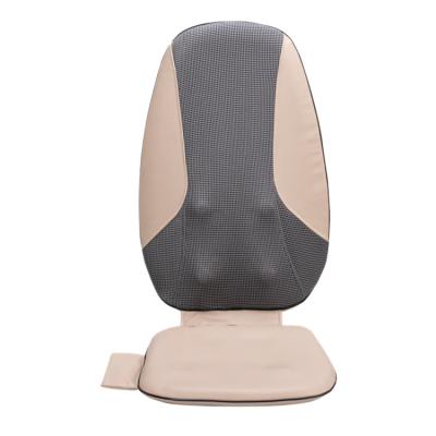 China Comfortable 8 Ball Massage Car Cushion Back Seat Massage Chair Back Pain Massager for sale