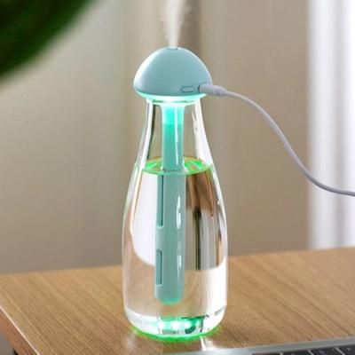 China Economic Portable Car Vehicle 350Ml Power Supply Usb Air Humidifier for sale