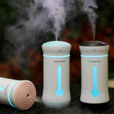 China 2020 Best Selling 300Ml Car Big Capacity Usb Portable Household Hotel Air Personal Humidifier for sale