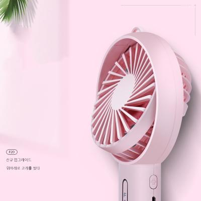 China 2020 Hot Sale Mini Adjustable Electric Handheld USB Portable Fan for sale