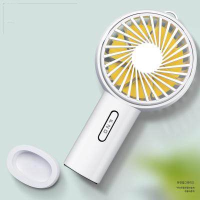 China 2020 Mini Portable Rechargeable Hand Fan USB Fan Adjustable Cooling Practical Fans for sale