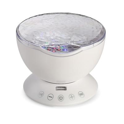 China Decoration Night Light Projection Lamp Ocean Remote Control Hypnotic Projector for sale