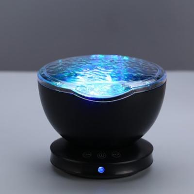 China Room Christmas LED Indoor Projection Lamp for Square Room Romantic 8 Heads Full Color Projection Lamp for sale