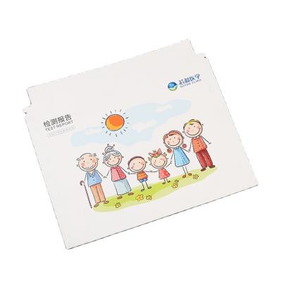 China Shipping All Board Card Envelopes 350gsm White Card Mailer Paper Mailing Envelopes for sale