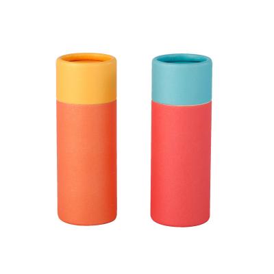 China Recyclable Customized Round Paper Packaging, Cardboard Cylinder Tube Box, Wholesale Kraft Paper Tube for sale