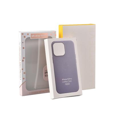 China Recycled Materials New Mobile Phone Screen Protector Toughened Film Wrap Paper Box for sale