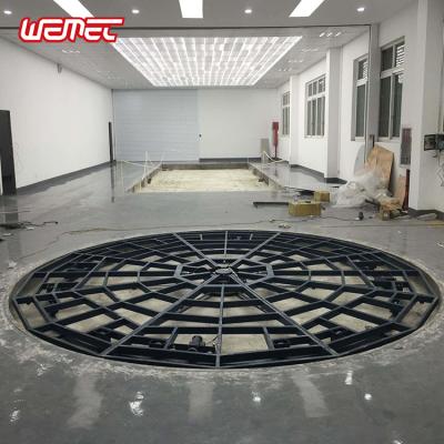 China Residential Car Turntable Display Car Parking Steel /Stainless Steel /Stainless Steel Plate WEMET Aluminum Turntable for sale