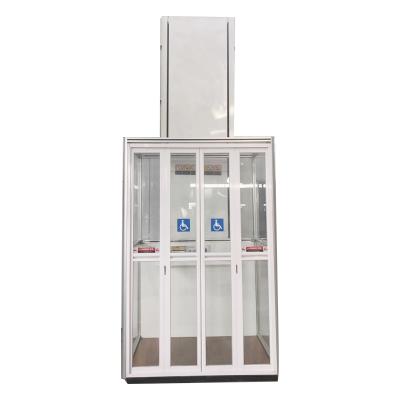 China Residential Lifts Wemet Lifts Small For Homes Vertical Platform Lift Residential Elevators With Factory Price for sale