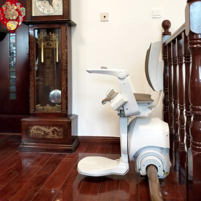 China WEMET residential lifts inclined stair lift chair lift for stairs for home for sale