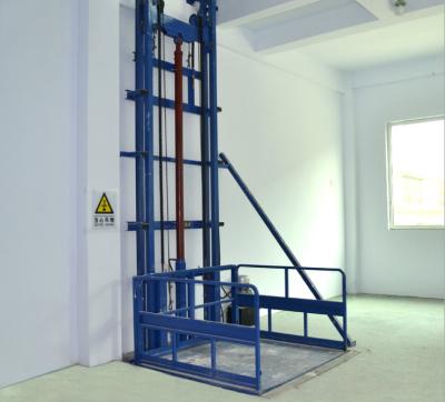 China WEMET Hotels High Quality Hydraulic Material Elevator Lift Cargo Lift Platform For Lifting Work Platform for sale