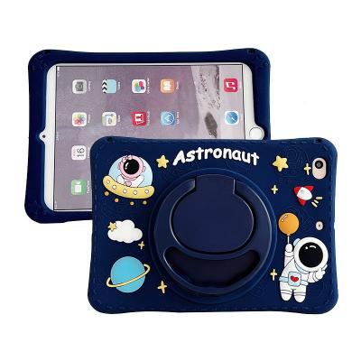 China Huawei Astronaut Tab Rotatable Stand Kids Cartoon Tablet Case For Huawei MatePad SE T10S 11 10.4 Honor M6 10.8 7 8 X6 X8 V6 V7 V8 Pro Pad for sale